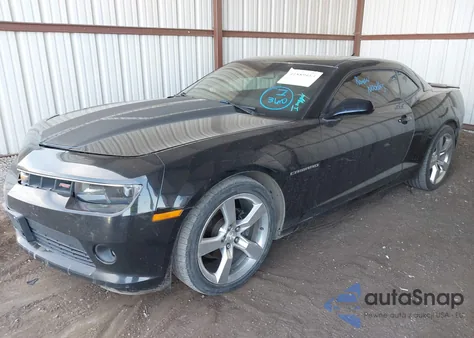 2015 Chevrolet Camaro 1Lt from USA, damaged, VIN 2G1FD1E39F9175782